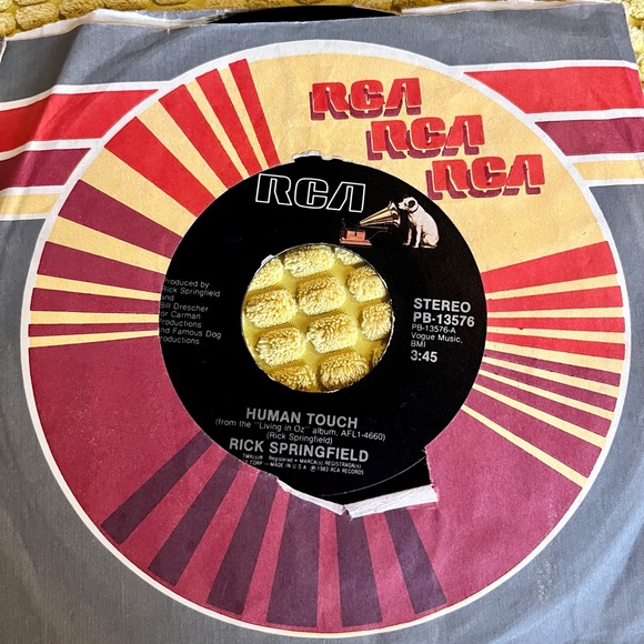 Rick Springfield 45 RPM - Picture 3 of 5